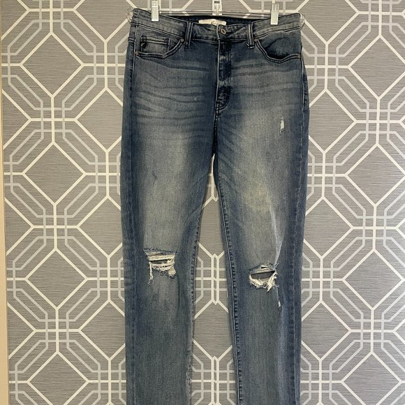 KanCan Jeans Kancan Distressed Skinny Jeans Size 928 Poshmark